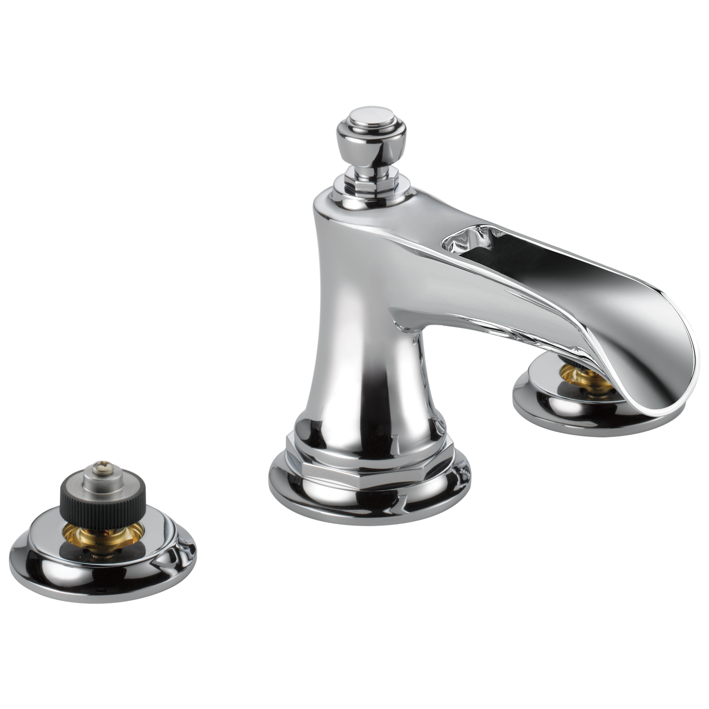 Widespread Lavatory Faucet with Channel Spout - Less Handles 1.2 GPM