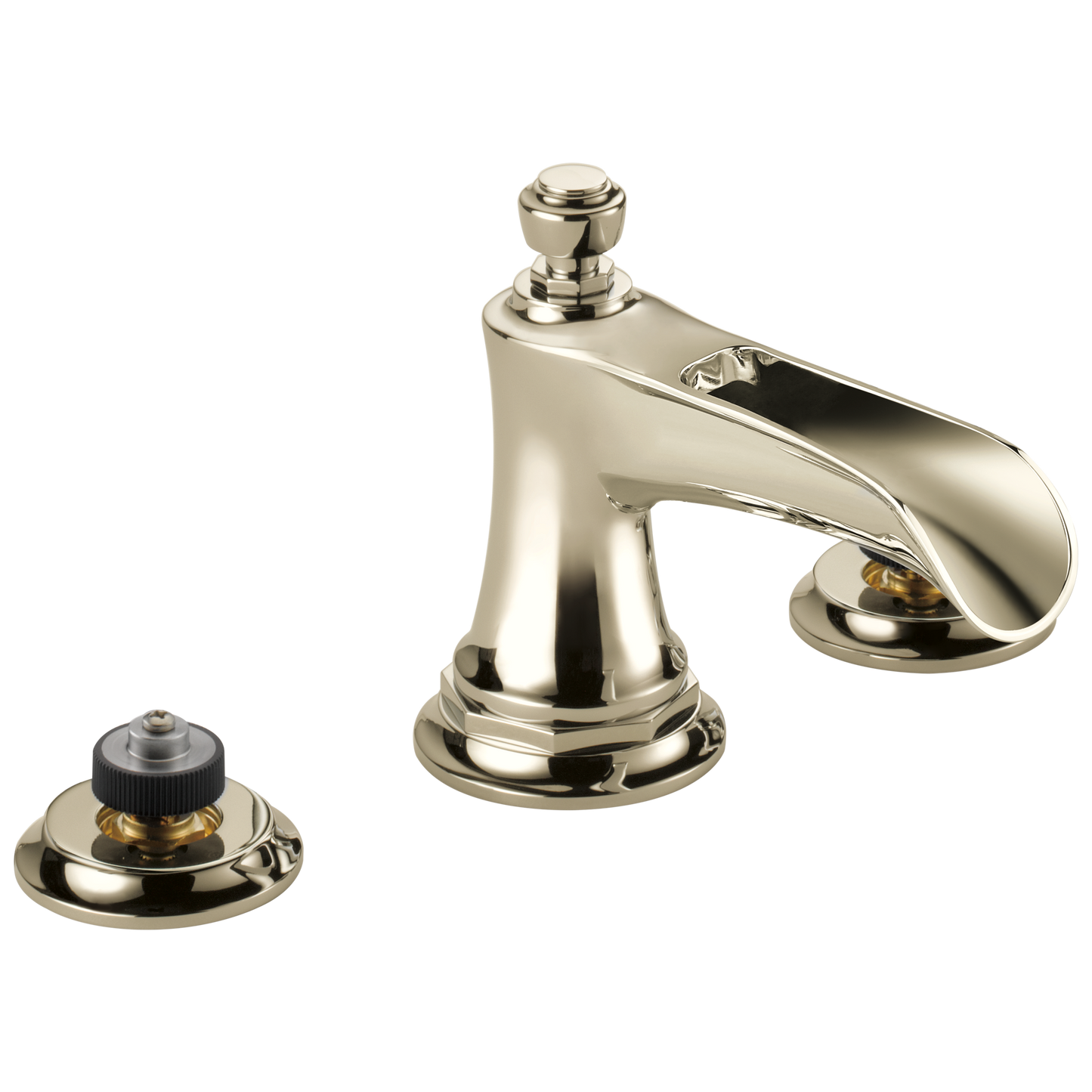 Widespread Lavatory Faucet with Channel Spout - Less Handles 1.2 GPM