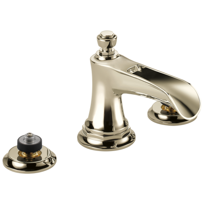 Widespread Lavatory Faucet with Channel Spout - Less Handles 1.2 GPM
