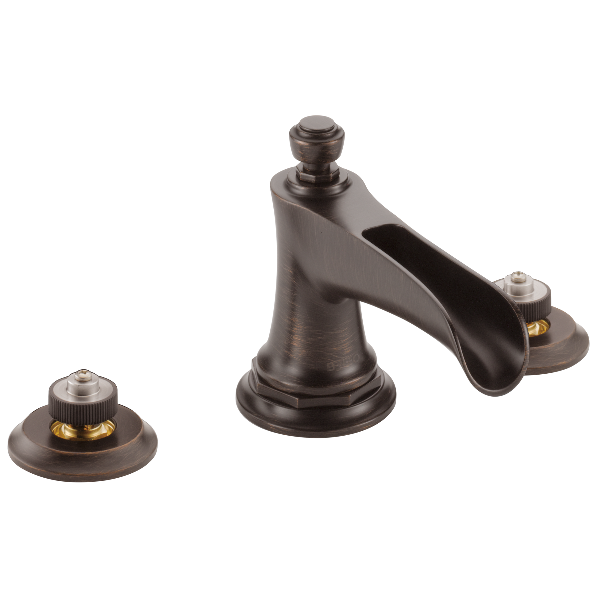 Widespread Lavatory Faucet with Channel Spout - Less Handles 1.2 GPM