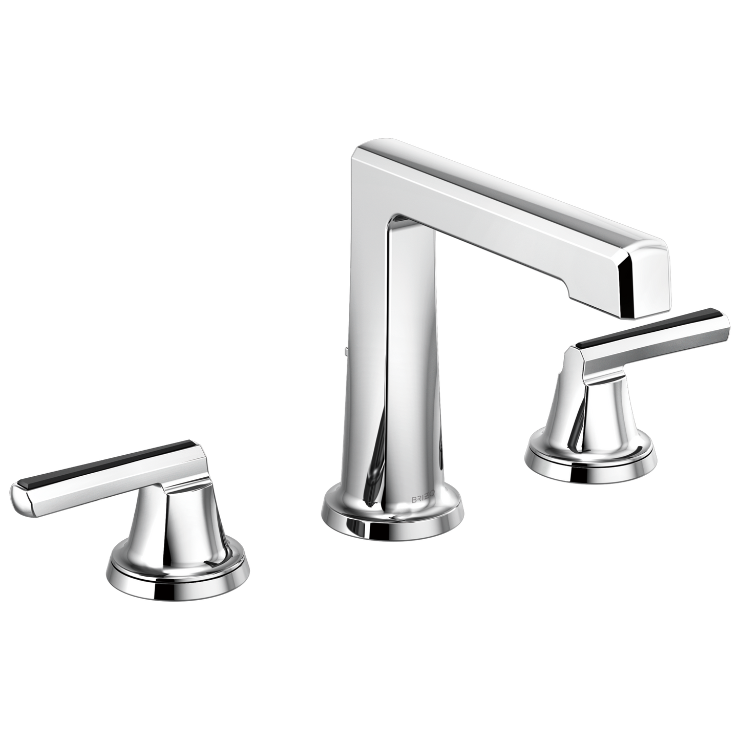 Brizo Levoir 65398LF Widespread Lavatory Faucet with High Spout - Less Handles 1.2 GPM - Chrome
