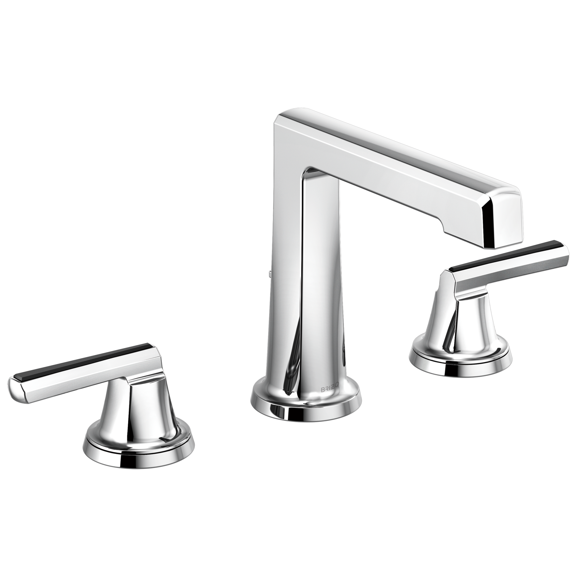 Brizo Levoir 65398LF Widespread Lavatory Faucet with High Spout - Less Handles 1.2 GPM - Chrome
