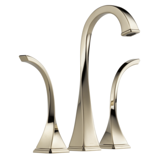 Brizo Virage: Widespread Vessel Lavatory Faucet 1.5 GPM