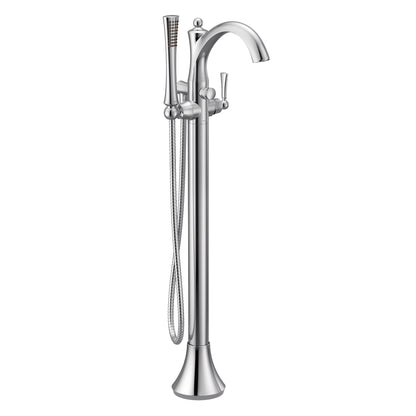 Moen Wynford 655 One-Handle Tub Filler Includes Hand Shower
