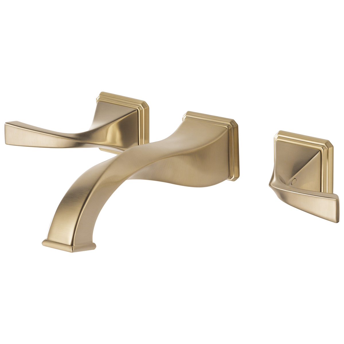 Brizo Virage 65830LF Two-Handle Wall Mount Lavatory Faucet 1.2 GPM