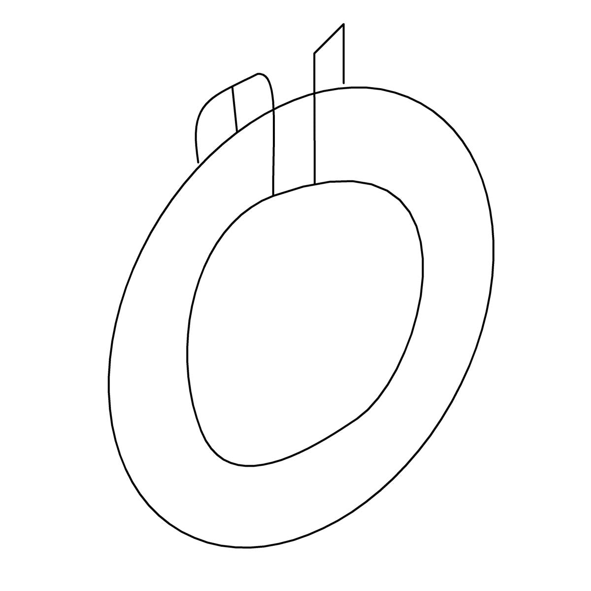 KOHLER K-65879 Retaining Ring, .395
