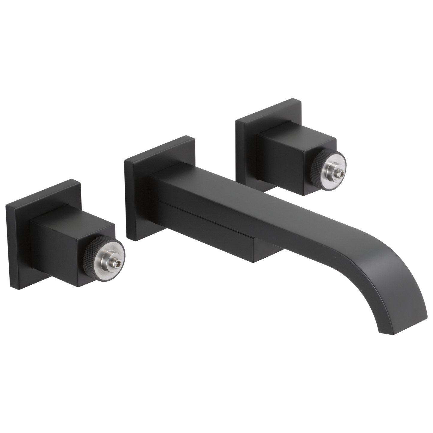 Two-Handle Wall Mount Lavatory Faucet - Less Handles 1.2 GPM