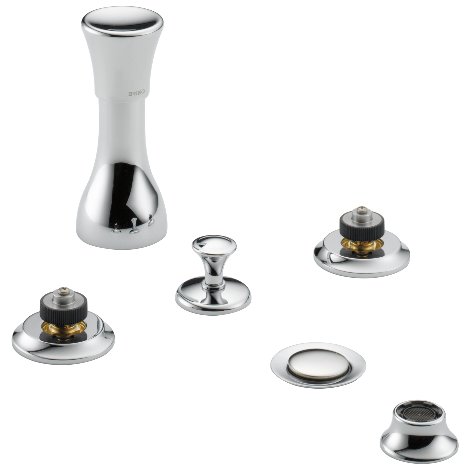Bidet Faucet - Less Handles
