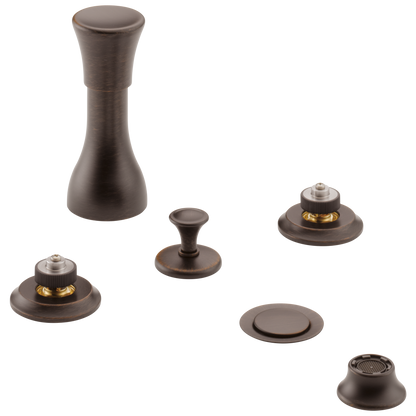 Bidet Faucet - Less Handles