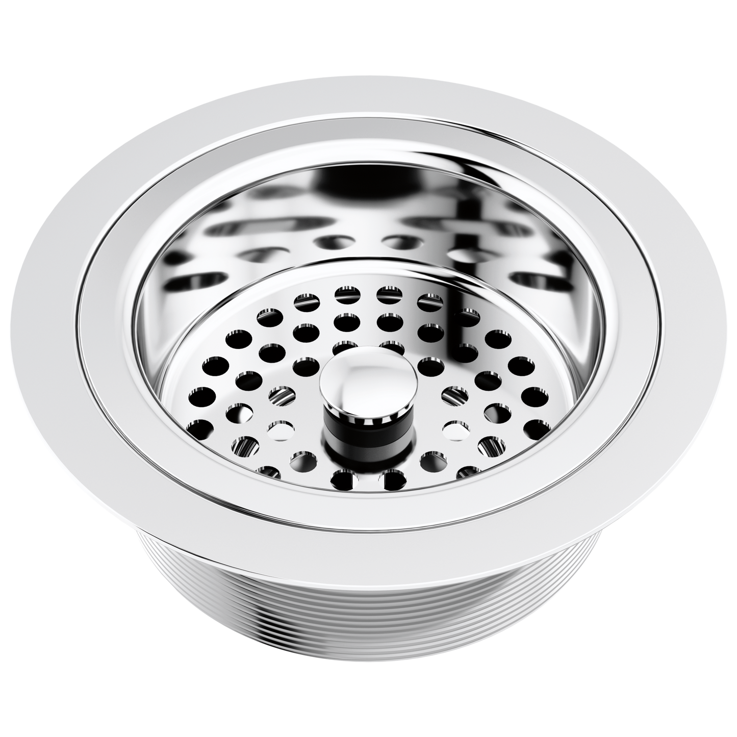 Brizo Other 69052 Kitchen Sink Flange with Strainer - Chrome