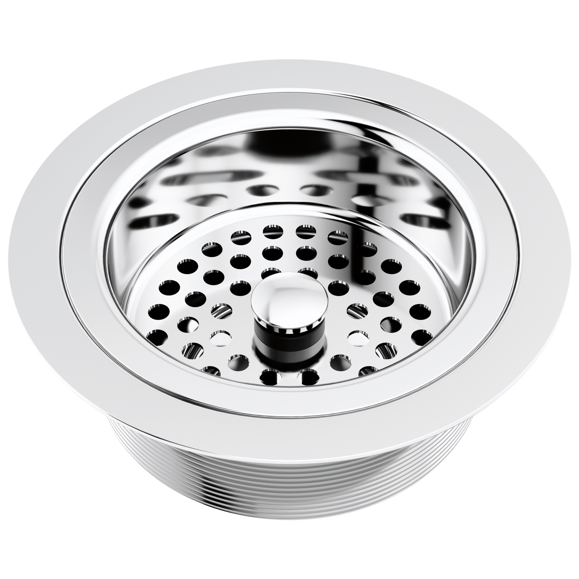 Brizo Other 69052 Kitchen Sink Flange with Strainer - Chrome