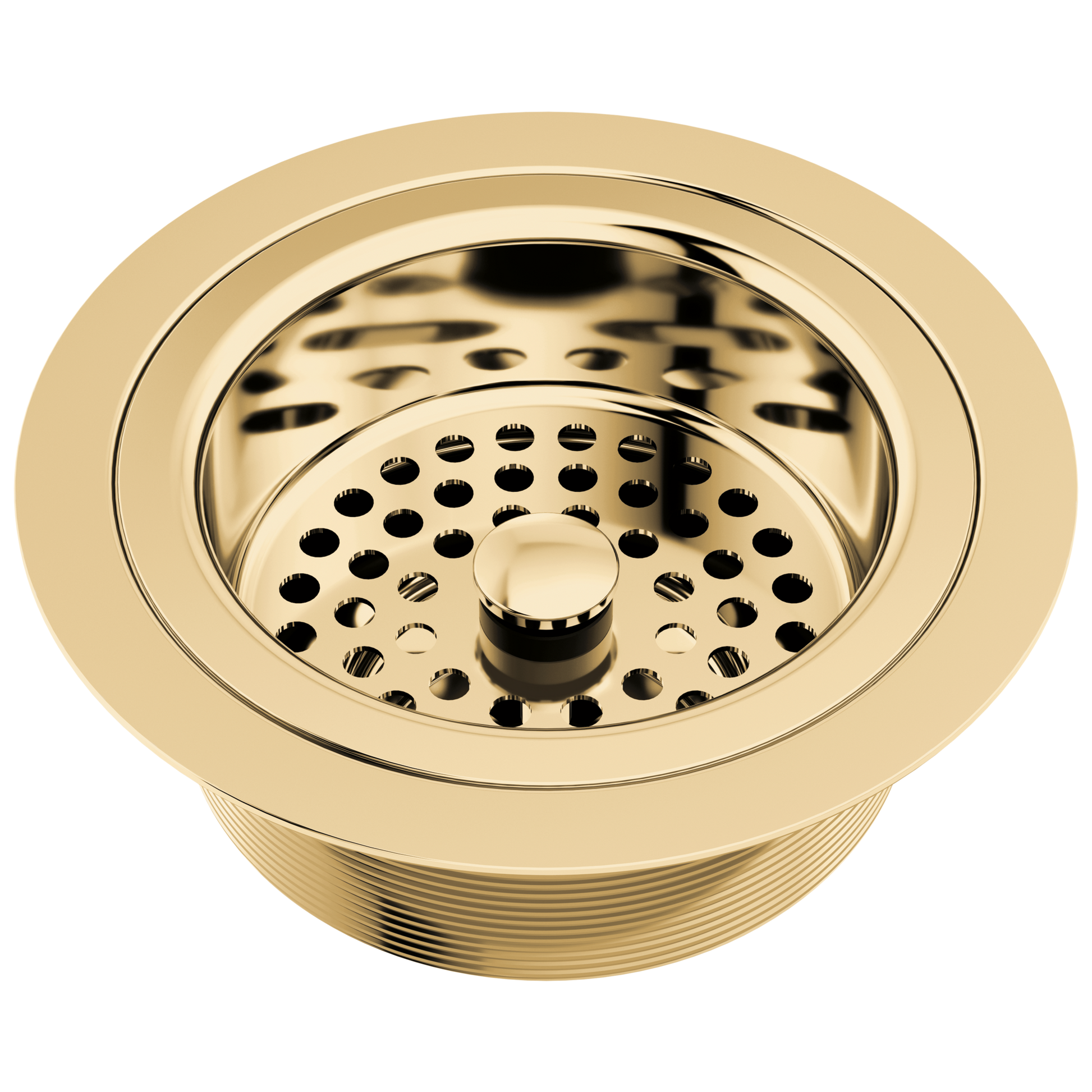Brizo Other 69052 Kitchen Sink Flange with Strainer - Polished Gold