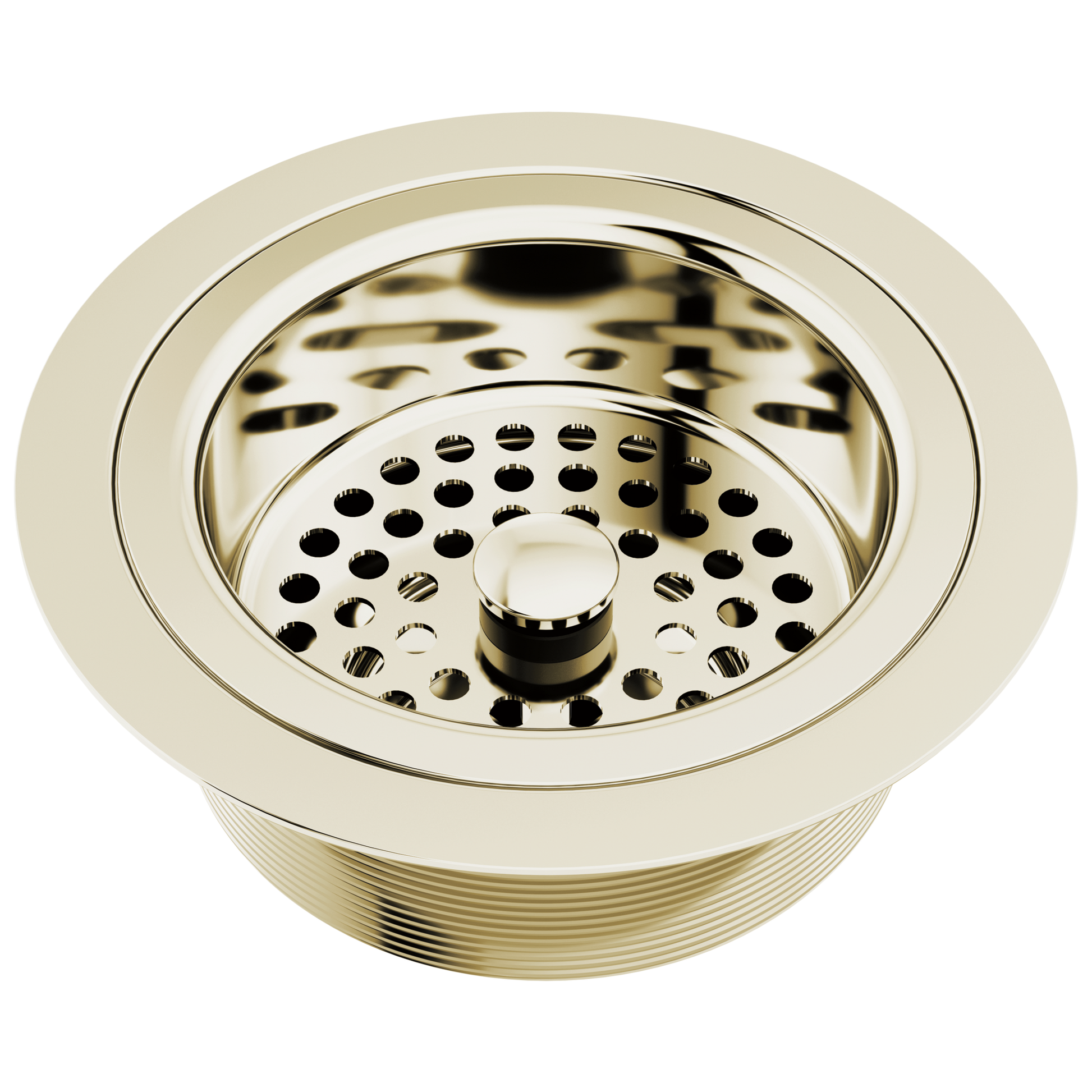 Brizo Other 69052 Kitchen Sink Flange with Strainer - Polished Nickel