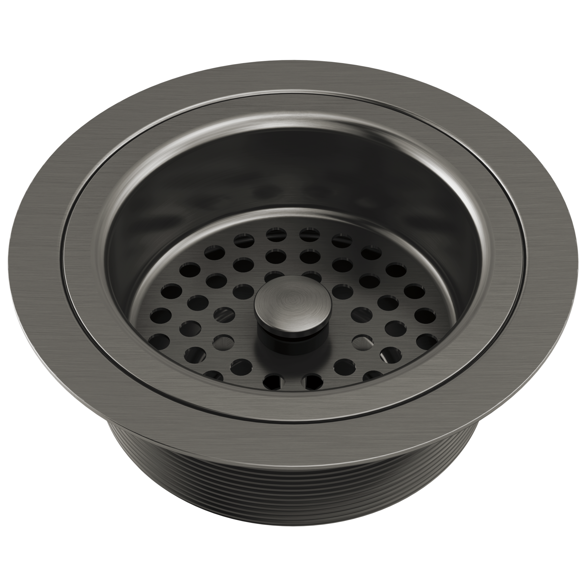 Brizo Other 69052 Kitchen Sink Flange with Strainer - Luxe Steel