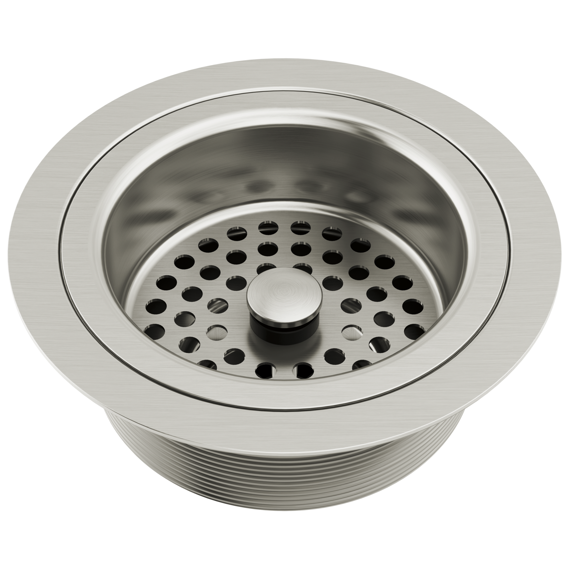 Brizo Other 69052 Kitchen Sink Flange with Strainer - Stainless