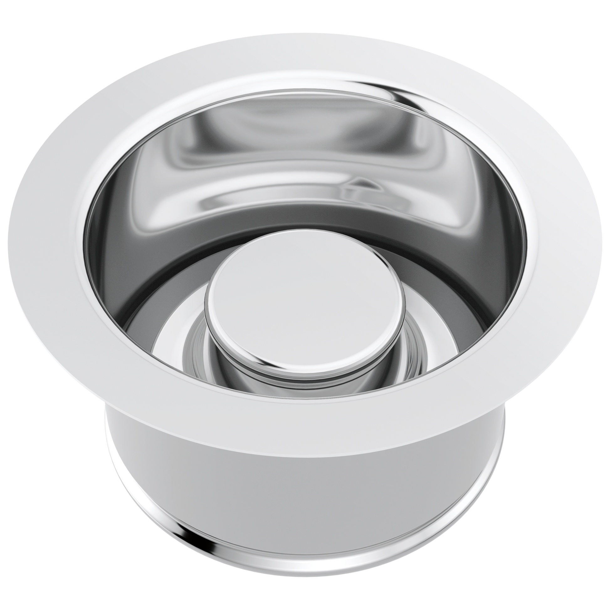 Kitchen Sink Disposal Flange with Stopper