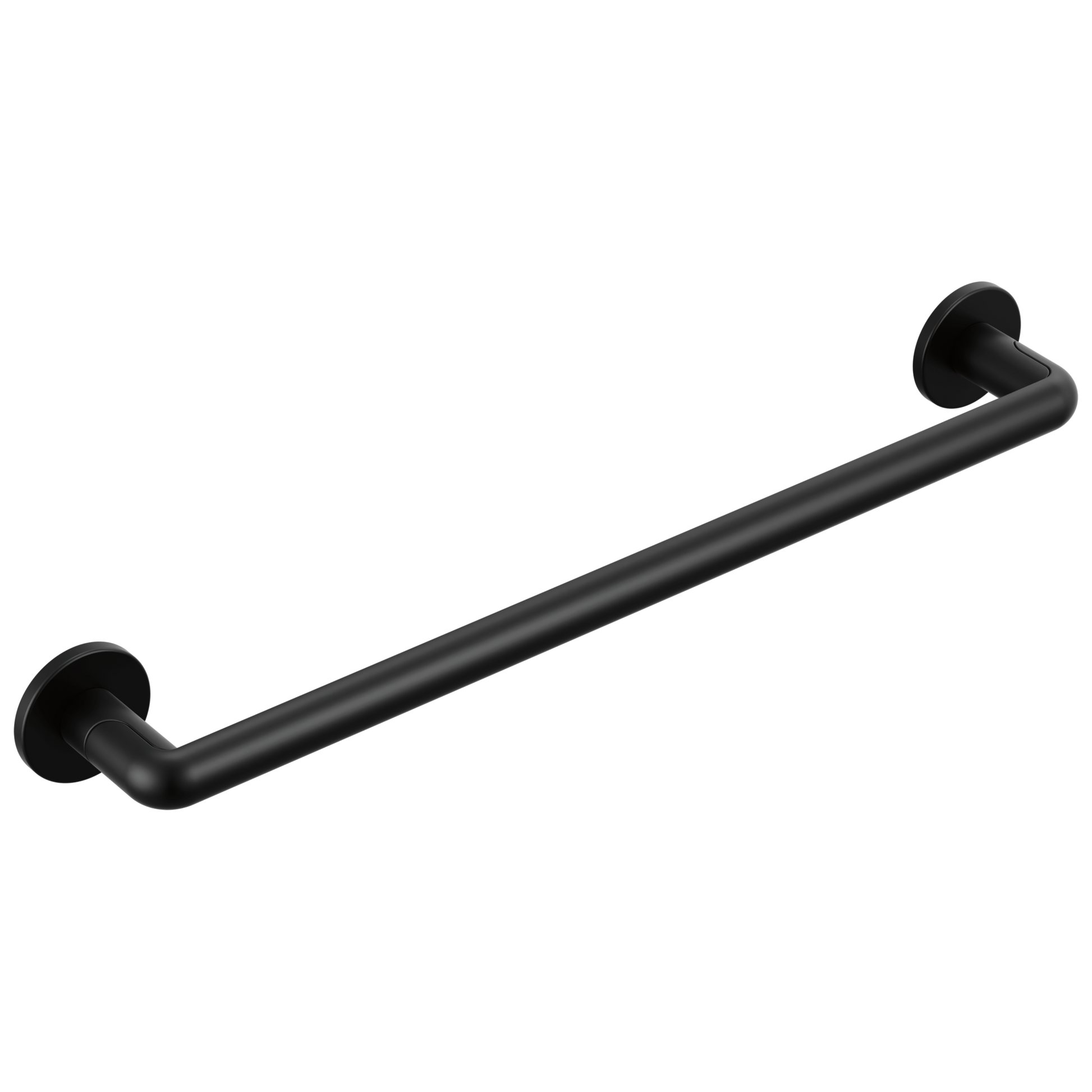 Brizo Roccesco 6918110 18" Towel Bar - Matte Black