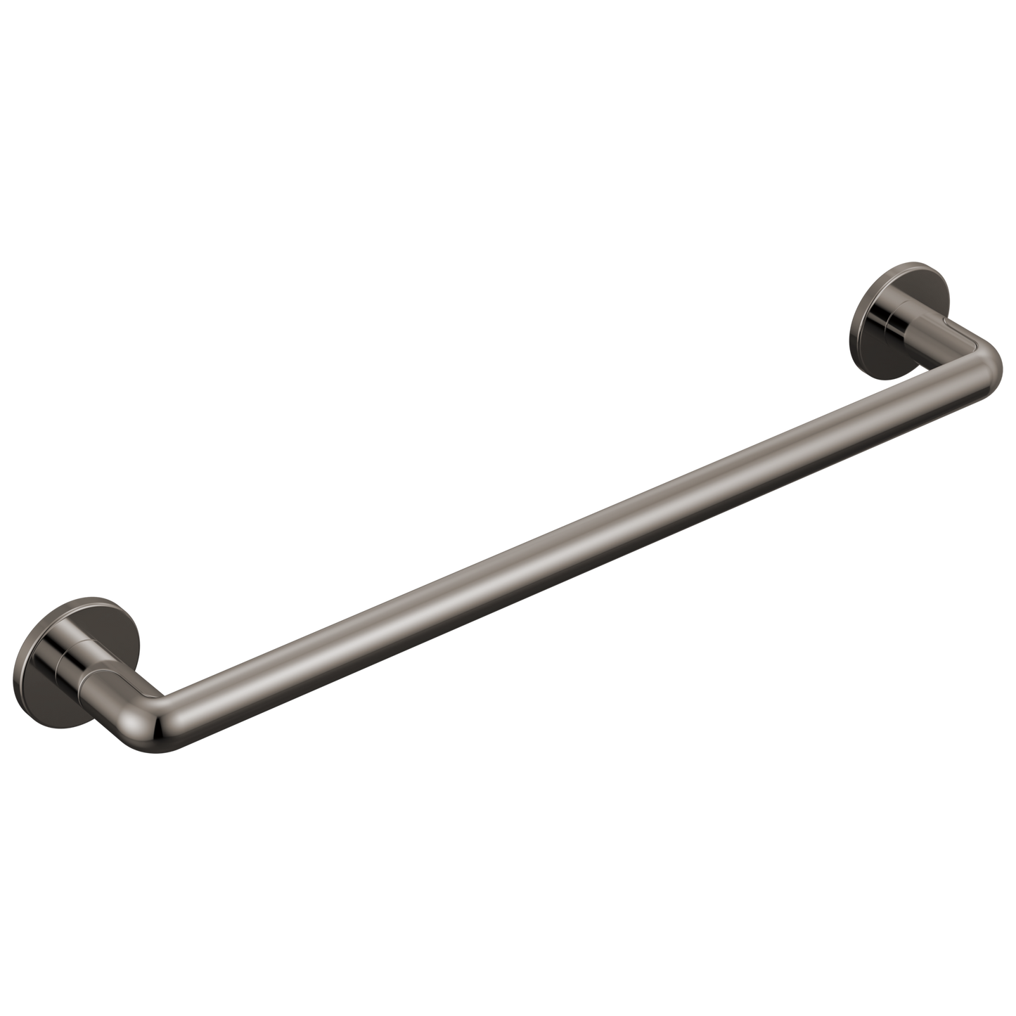 Brizo Roccesco 6918110 18" Towel Bar - Brilliance Black Onyx