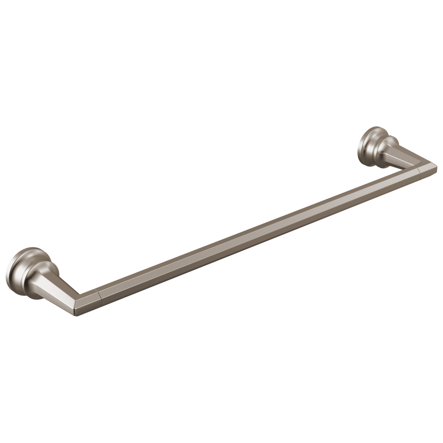 Brizo Beauclere 691865 18" Towel Bar - Luxe Nickel