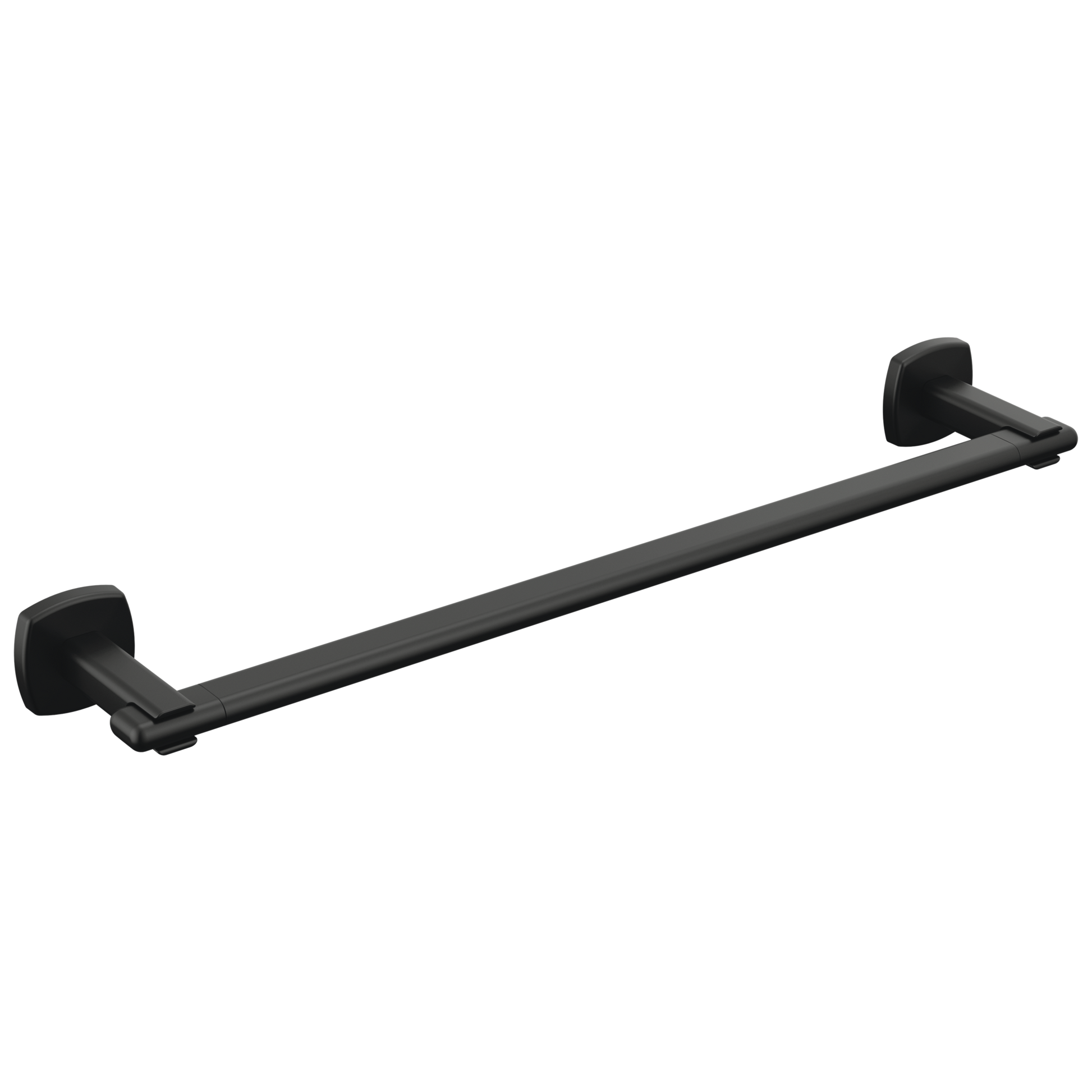 Brizo Allaria 691867 18" Towel Bar - Matte Black