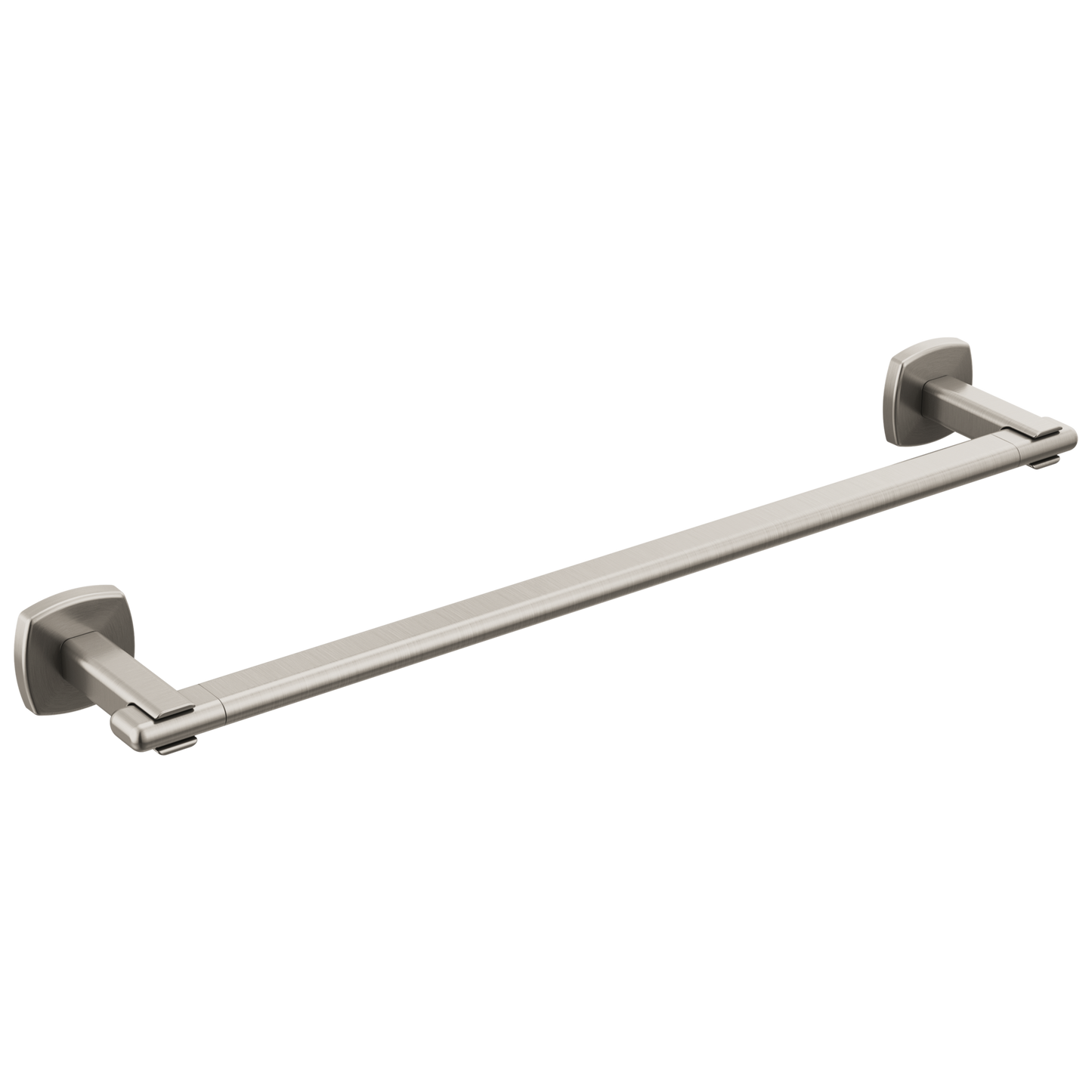 Brizo Allaria 691867 18" Towel Bar - Luxe Nickel