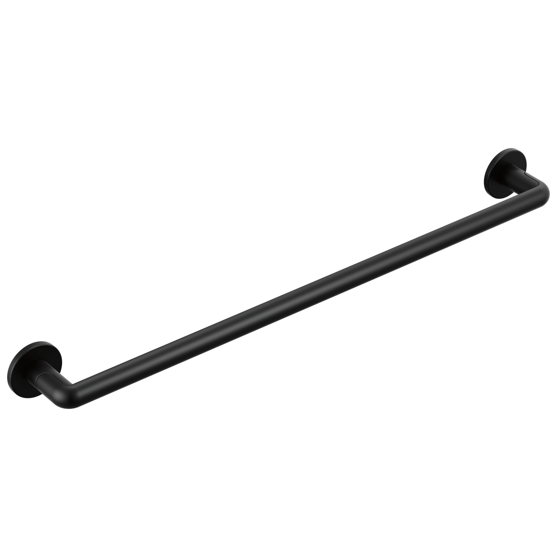 Brizo Roccesco 6924110 24" Towel Bar - Matte Black