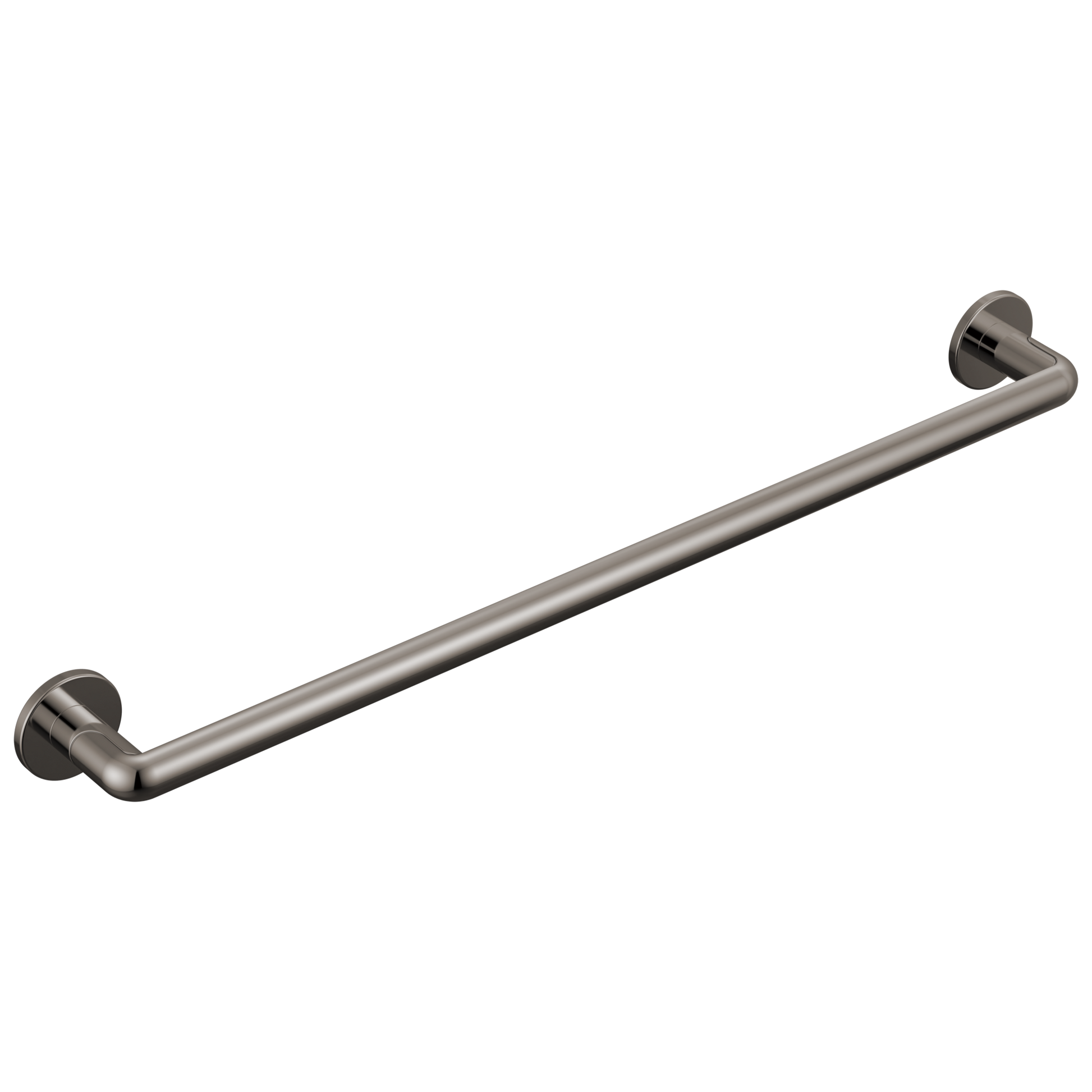 Brizo Roccesco 6924110 24" Towel Bar - Brilliance Black Onyx