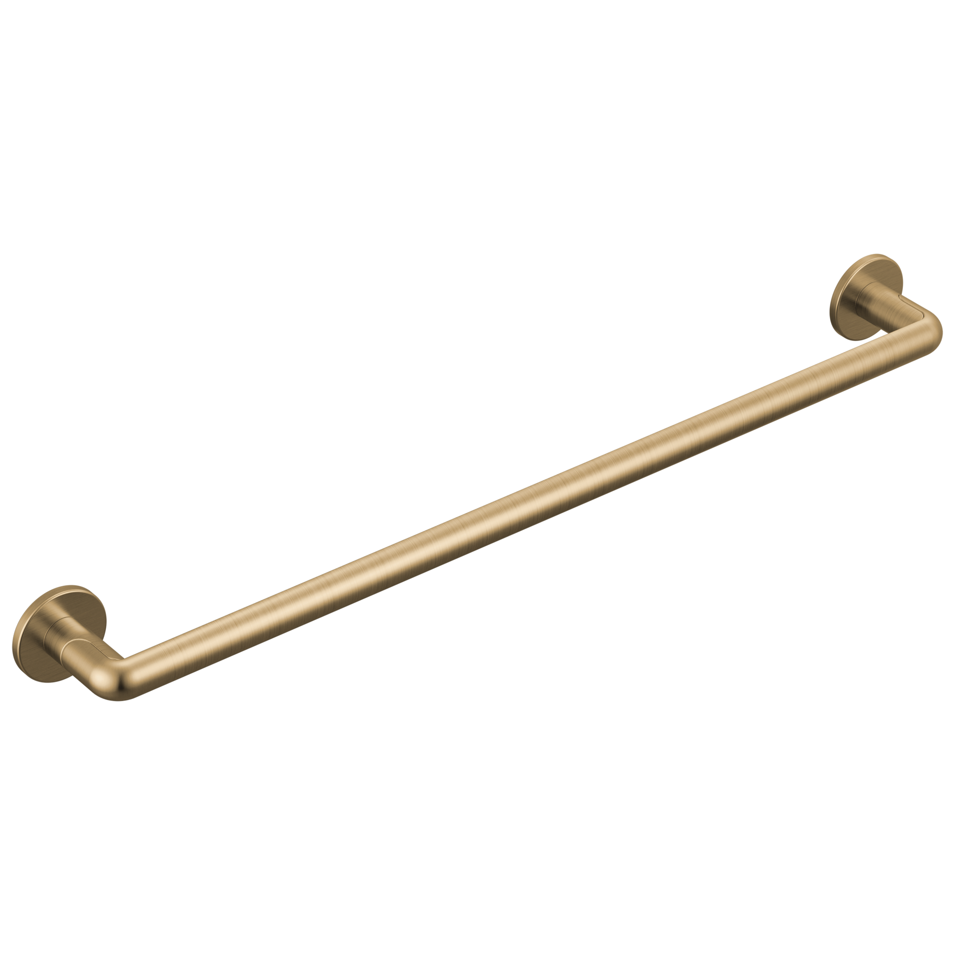 Brizo Roccesco 6924110 24" Towel Bar - Luxe Gold