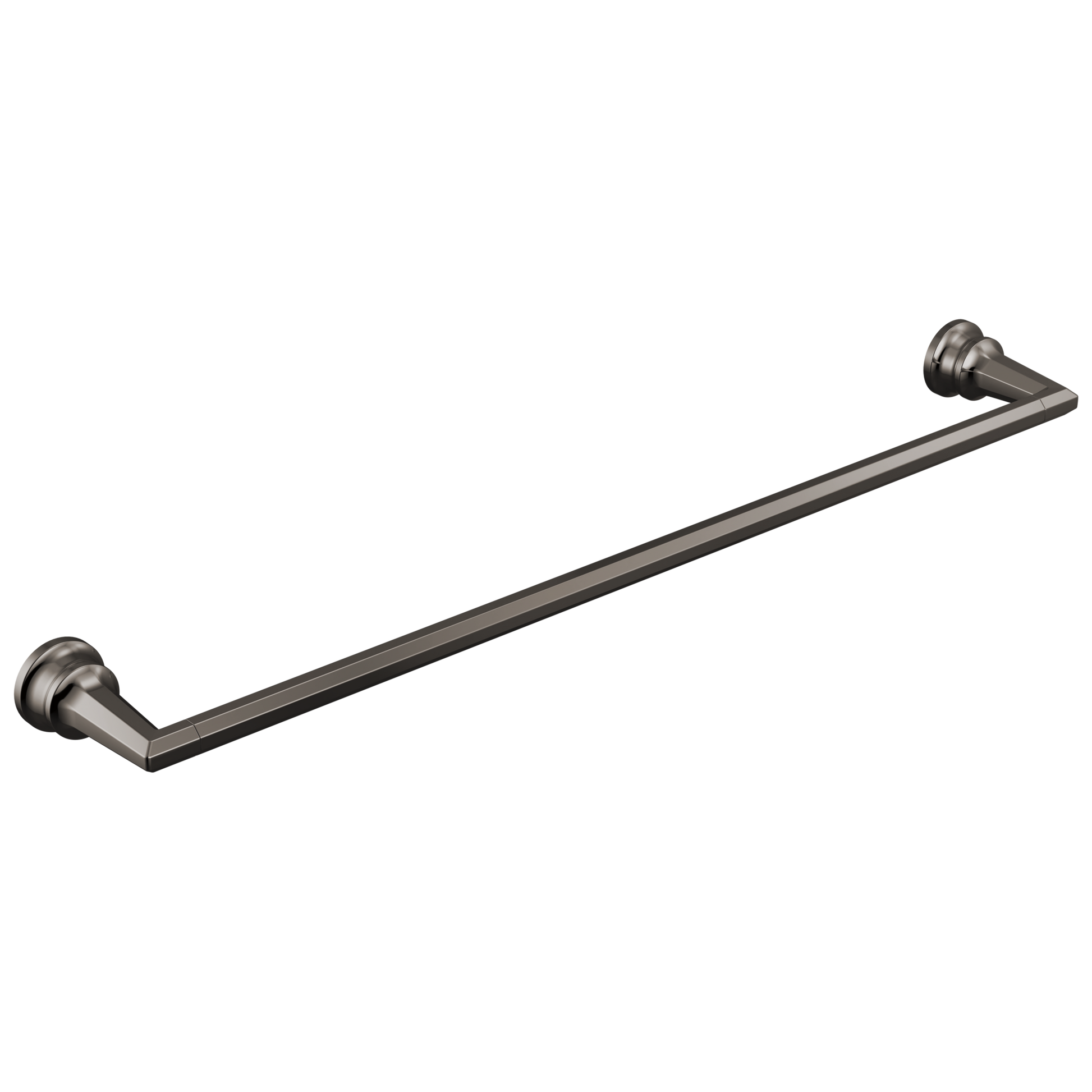 Brizo Beauclere 692465 24" Towel Bar - Brilliance Black Onyx