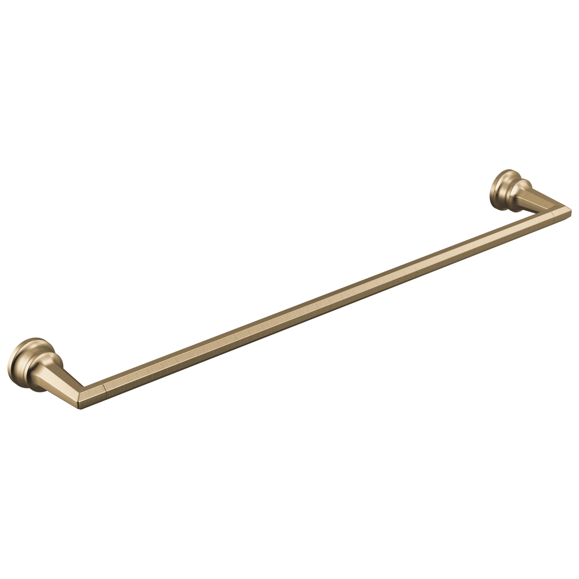 Brizo Beauclere 692465 24" Towel Bar - Luxe Gold
