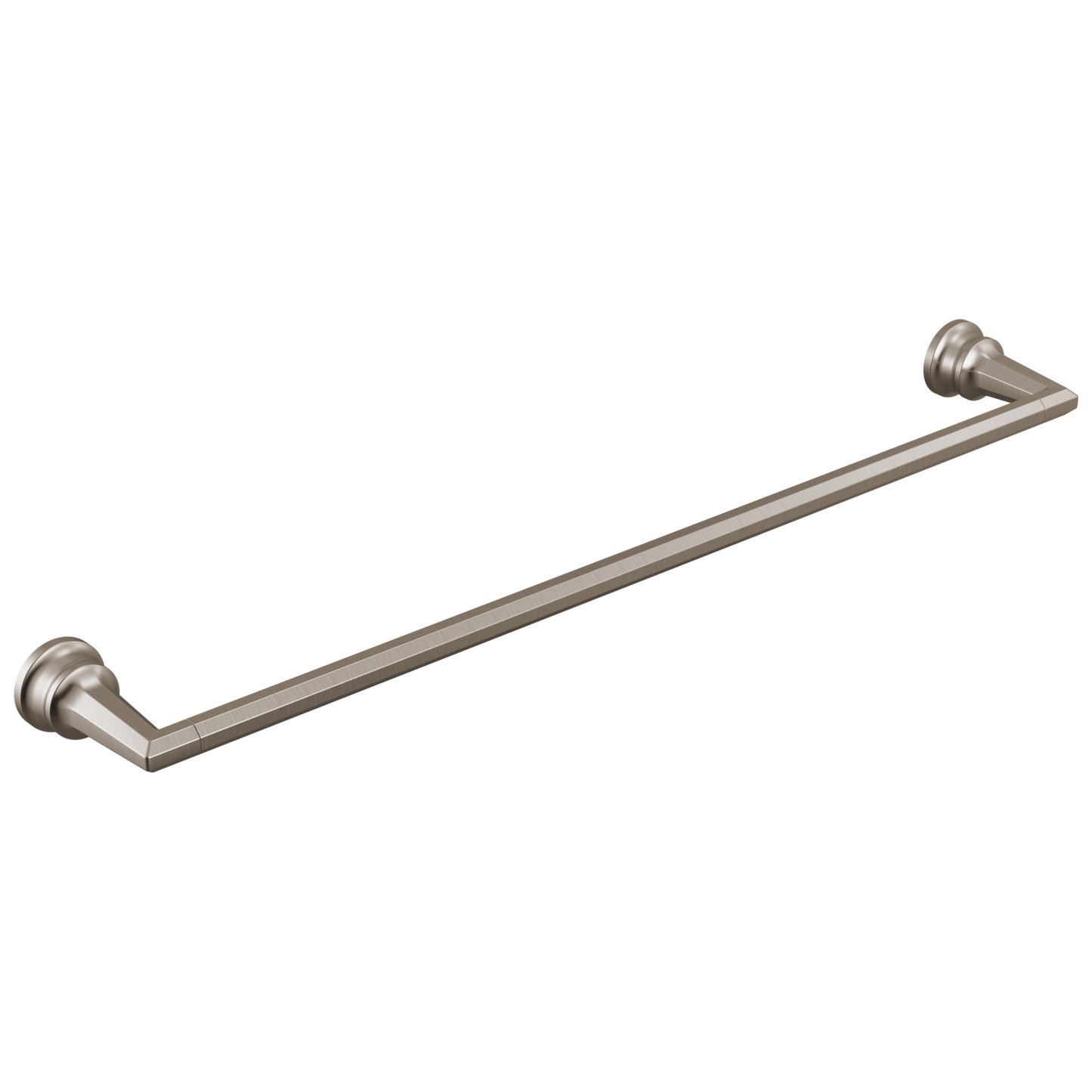 Brizo Beauclere 692465 24" Towel Bar - Luxe Nickel