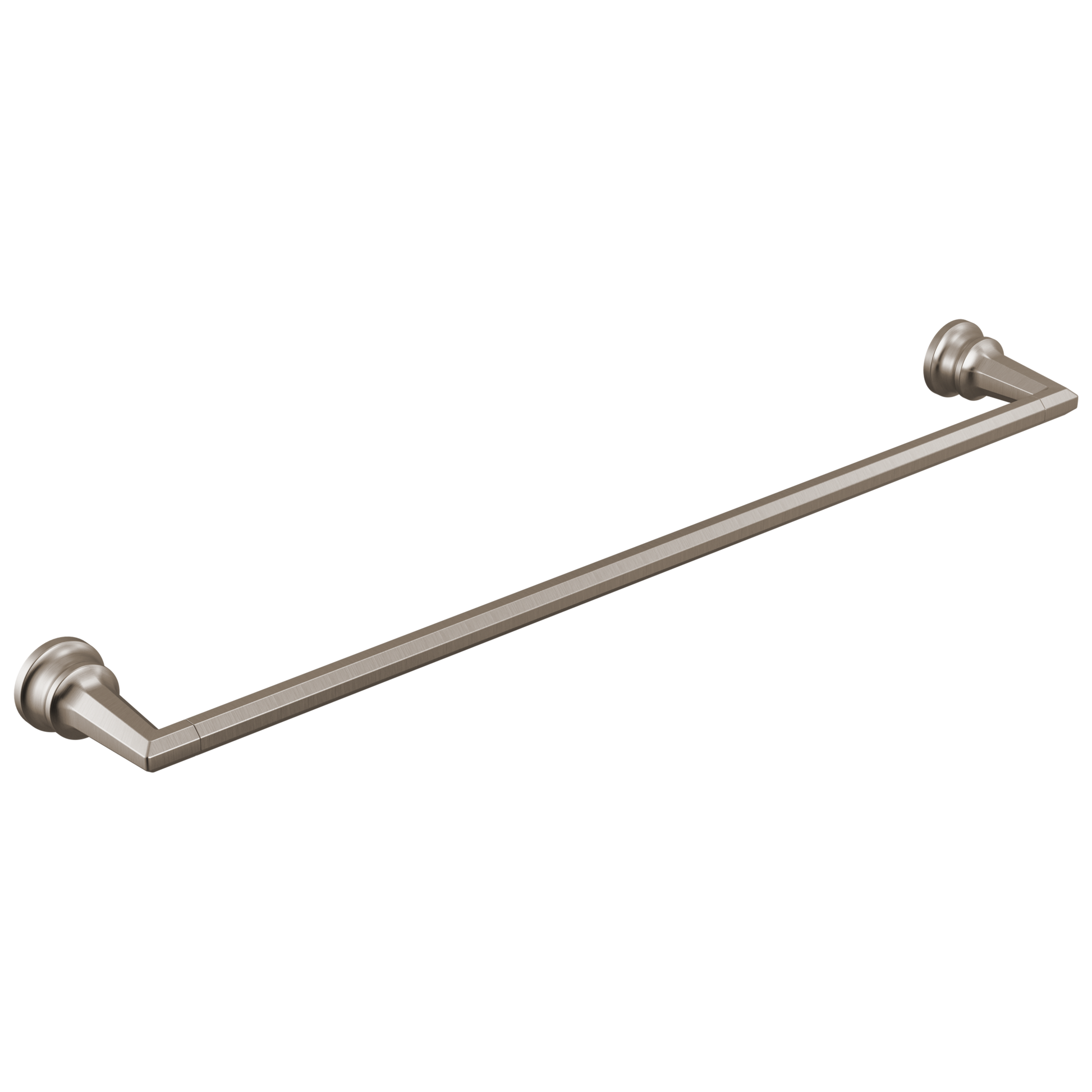 Brizo Beauclere 692465 24" Towel Bar - Luxe Nickel