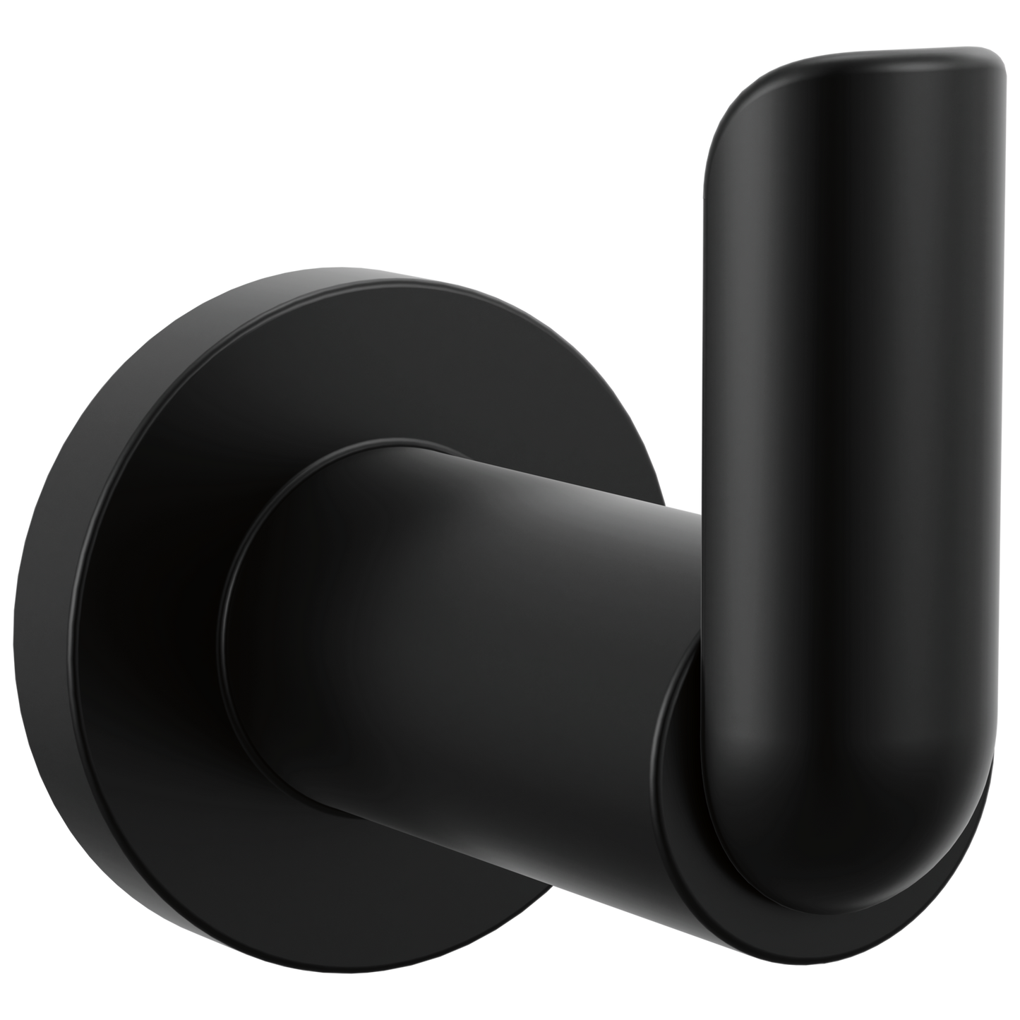 Brizo Roccesco 6934110 Single Robe Hook - Matte Black