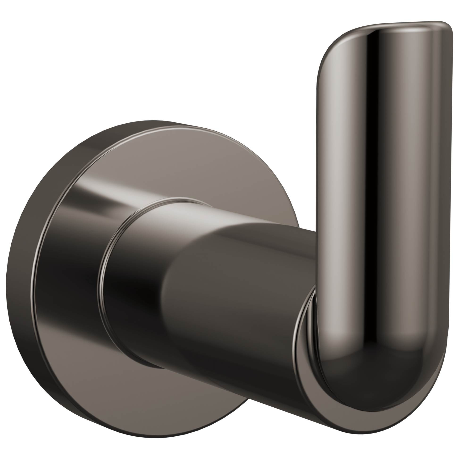 Brizo Roccesco 6934110 Single Robe Hook - Brilliance Black Onyx