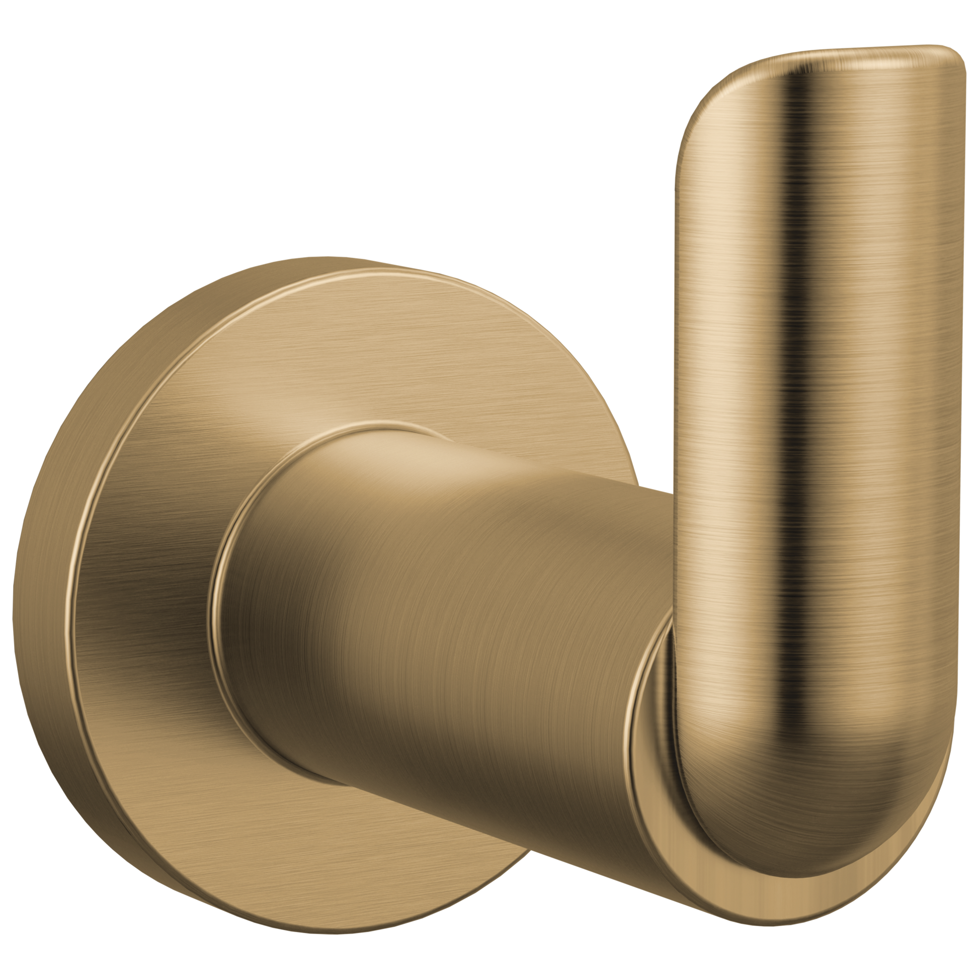 Brizo Roccesco 6934110 Single Robe Hook - Luxe Gold
