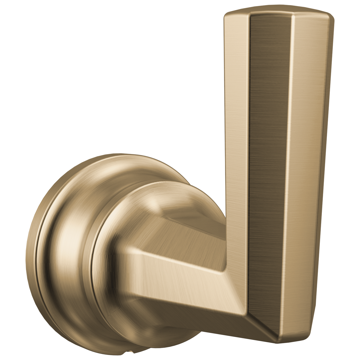 Brizo Beauclere 693465 Single Robe Hook - Luxe Gold
