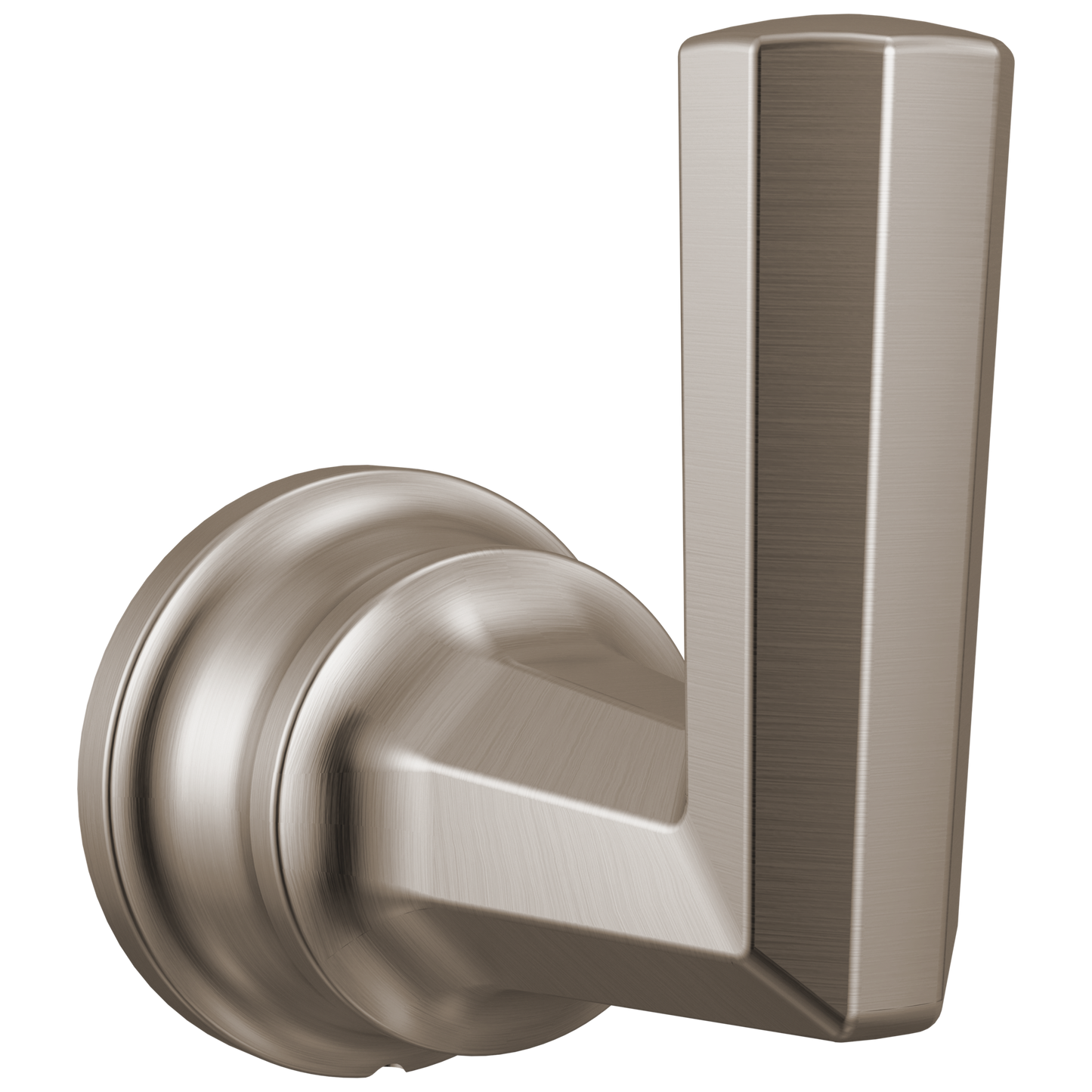 Brizo Beauclere 693465 Single Robe Hook - Luxe Nickel