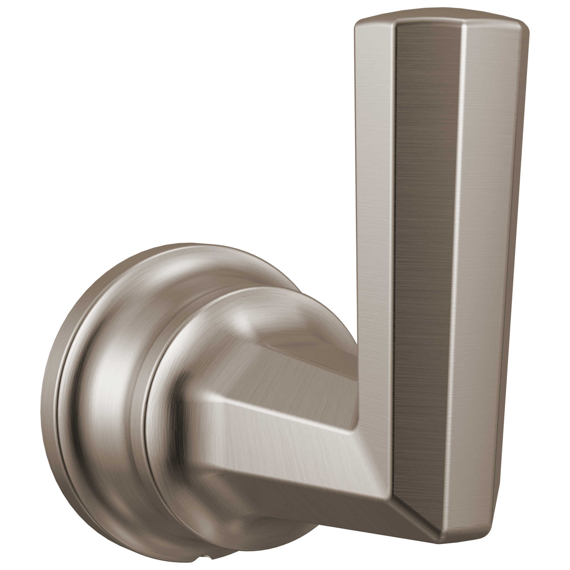 Brizo Beauclere 693465 Single Robe Hook - Luxe Nickel