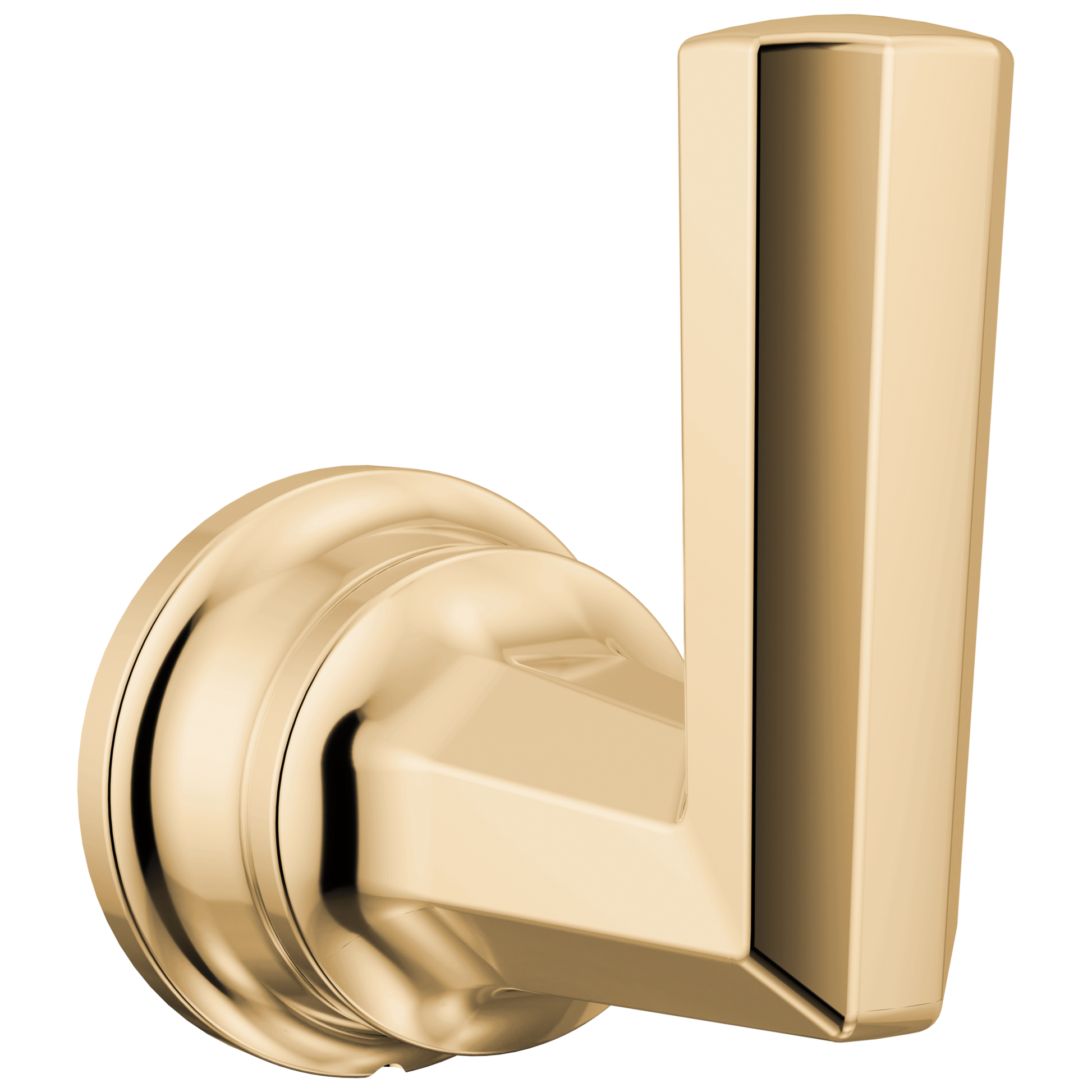 Brizo Beauclere 693465 Single Robe Hook - Polished Gold