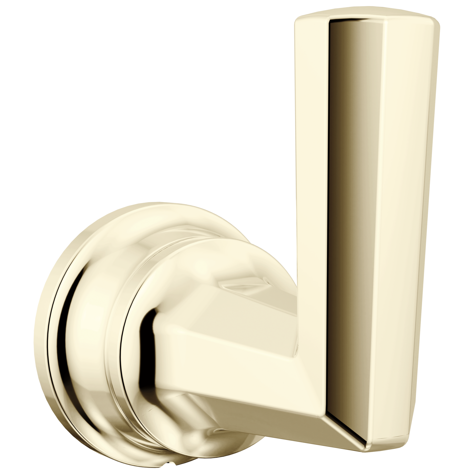 Brizo Beauclere 693465 Single Robe Hook - Polished Nickel
