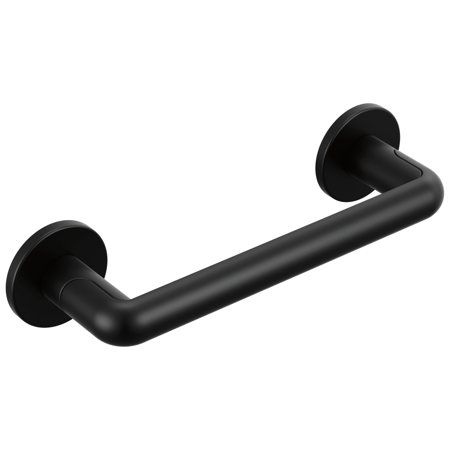 Brizo Roccesco 6947110 8" Towel Bar - Matte Black