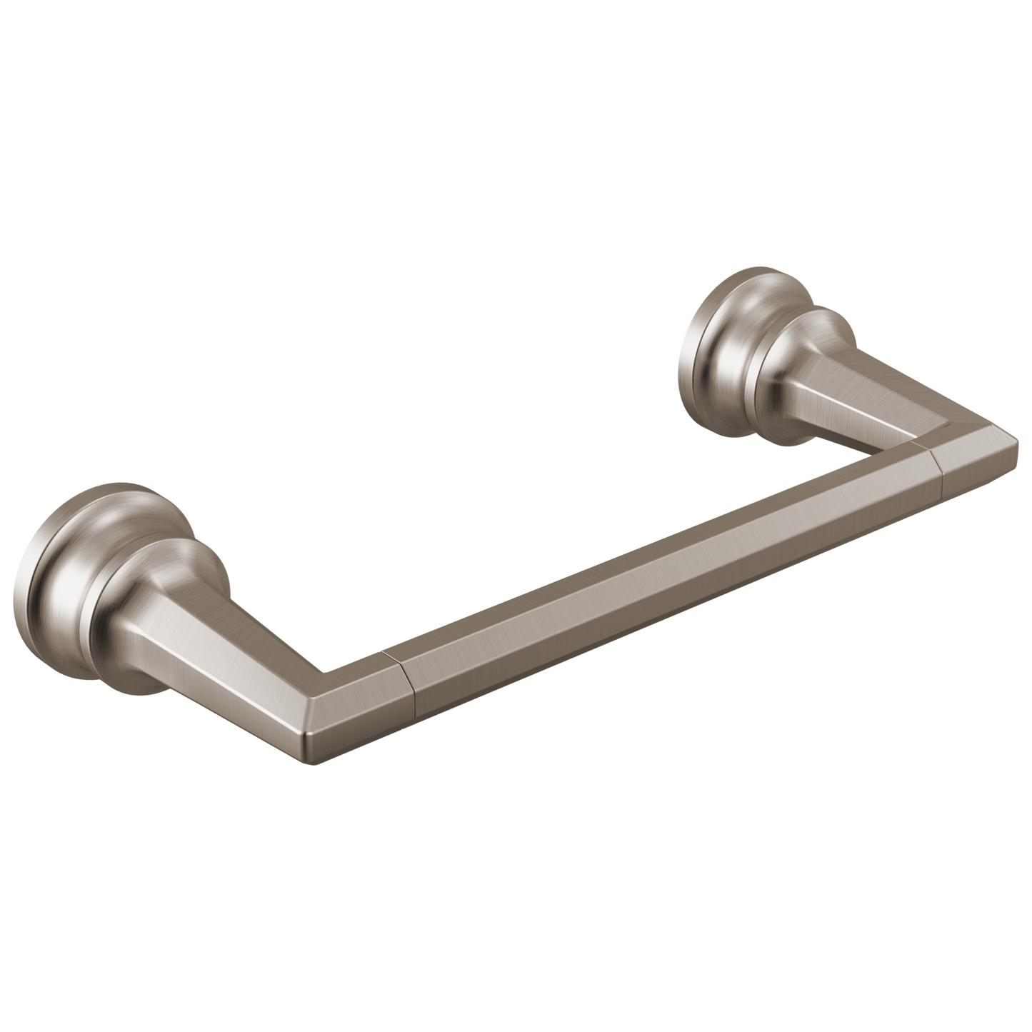 Brizo Beauclere 694765 8" Towel Bar - Luxe Nickel