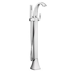 Moen  One-Handle Tub Filler Includes Hand Shower