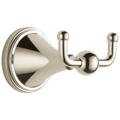 Brizo Brizo Brizo Traditional: Double Robe Hook