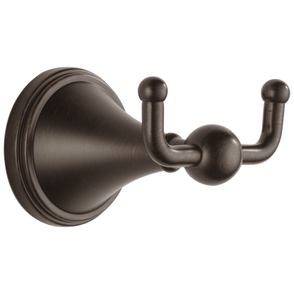 Brizo Brizo Brizo Traditional: Double Robe Hook