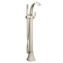 Moen  One-Handle Tub Filler Includes Hand Shower