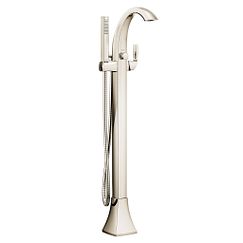 Moen  One-Handle Tub Filler Includes Hand Shower
