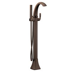 Moen  One-Handle Tub Filler Includes Hand Shower