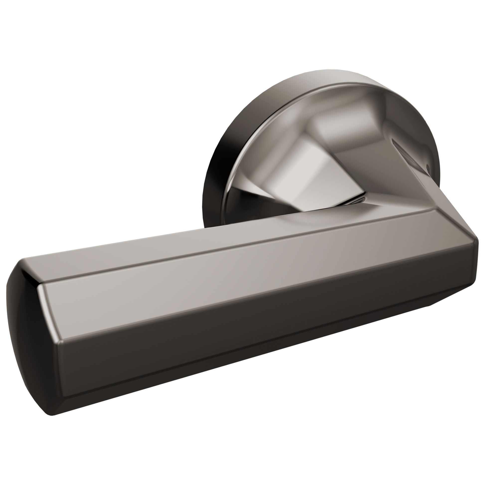 Brizo Beauclere 696365 Universal Flush Lever - Brilliance Black Onyx