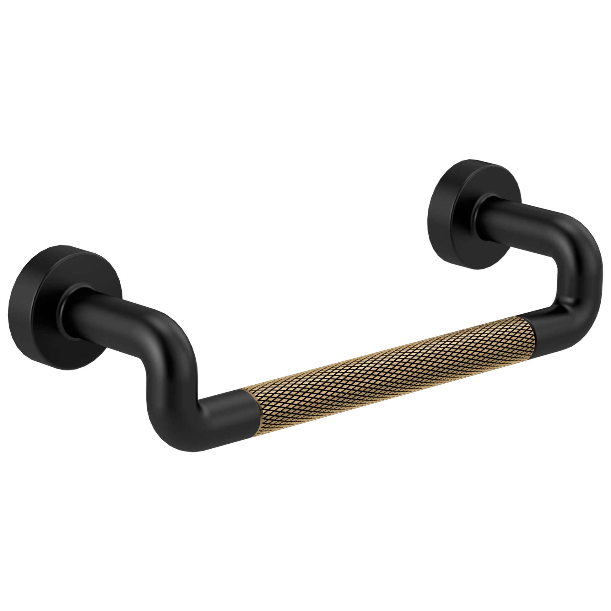 Drawer Pull With Knurling